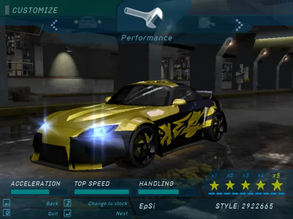 Need for Speed Underground - Xbox spill - Retrospillkongen