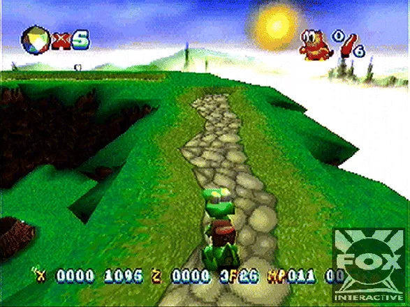 Croc: Legend of the Gobbos - PS1 spill - Retrospillkongen
