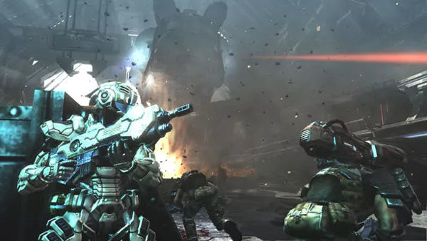 Vanquish - Xbox 360 spill - Retrospillkongen