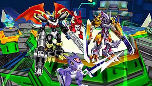 Digimon World 4 - PS2 spill - Retrospillkongen