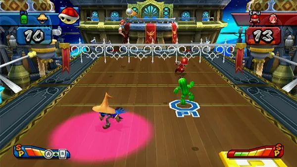 Mario Sports Mix - Wii spill - Retrospillkongen