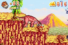 The Land Before Time: Into the Mysterious Beyond - GBA spill (I eske) - Retrospillkongen