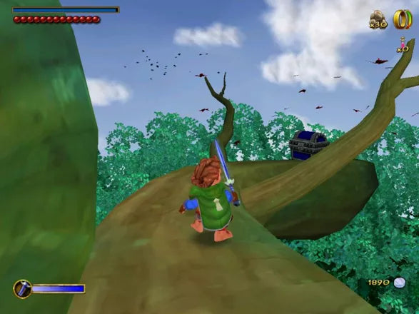 The Hobbit - GameCube spill - Retrospillkongen