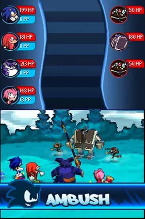 Sonic Chronicles: The Dark Brotherhood - Nintendo DS spill - Retrospillkongen