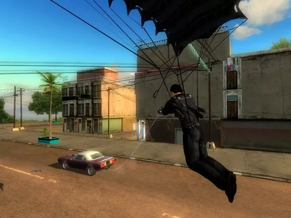 Just Cause - PS2 spill - Retrospillkongen