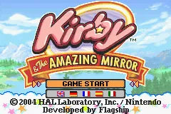 Kirby & The Amazing Mirror - GBA Spill - Retrospillkongen