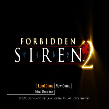 Forbidden Siren - PS2 spill (Forseglet) - Retrospillkongen