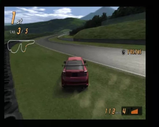 Gran Turismo 4: "Prologue" - PS2 spill - Retrospillkongen