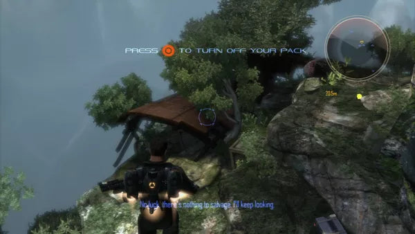 Dark Void - PS3 spill - Retrospillkongen