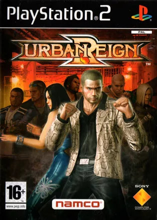 Urban Reign (Promo) - PS2 spill - Retrospillkongen