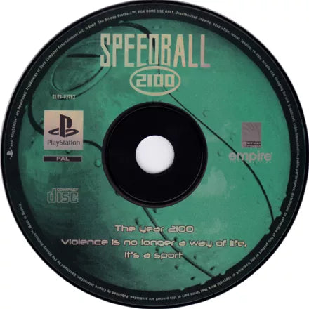 Speedball 2100 - PS1 spill - Retrospillkongen