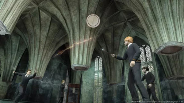 Harry Potter and the Order of the Phoenix - PS2 Spill - Retrospillkongen