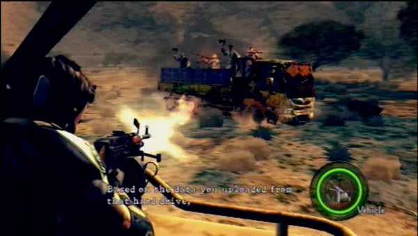 Resident Evil 5 - Xbox 360 spill (Forseglet) - Retrospillkongen