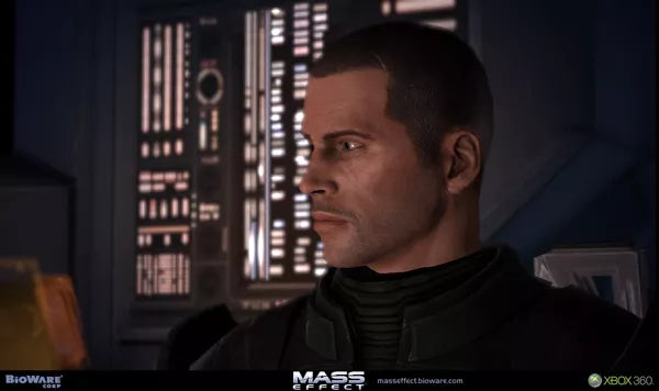 Mass Effect - Xbox 360 spill - Retrospillkongen
