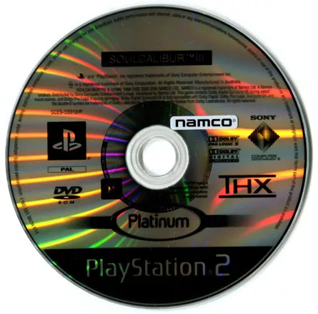Soul Calibur III - PS2 spill - Retrospillkongen