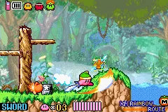 Kirby & The Amazing Mirror - GBA Spill - Retrospillkongen