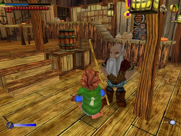 The Hobbit - GameCube spill - Retrospillkongen