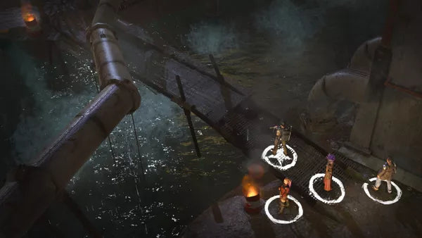 Wasteland 2: Director's Cut - PS4 spill - Retrospillkongen