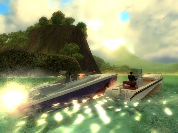 Just Cause - PS2 spill - Retrospillkongen