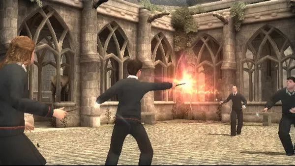 Harry Potter and the Order of the Phoenix - PS2 Spill - Retrospillkongen