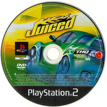 Juiced - PS2 spill - Retrospillkongen