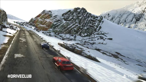 Driveclub - PS4 spill - Retrospillkongen