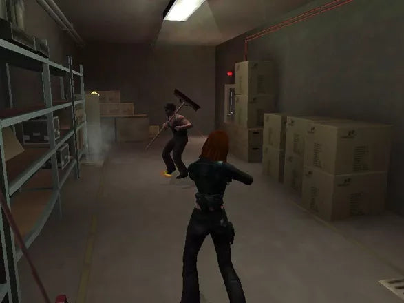 Alias - Xbox spill - Retrospillkongen
