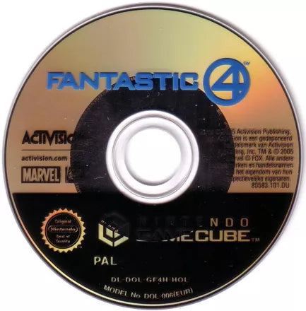 Fantastic 4 - Gamecube spill - Retrospillkongen