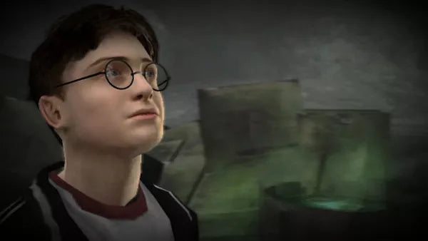 Harry Potter and the Half-Blood Prince - PS2 spill - Retrospillkongen