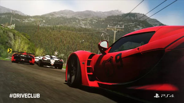 Driveclub - PS4 spill - Retrospillkongen