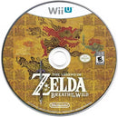 The Legend of Zelda: Breath of the Wild - Wii U spill