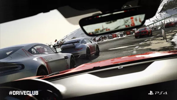 Driveclub - PS4 spill - Retrospillkongen