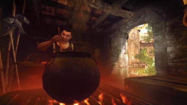 Risen 2: Dark Waters - Xbox 360 spill - Retrospillkongen