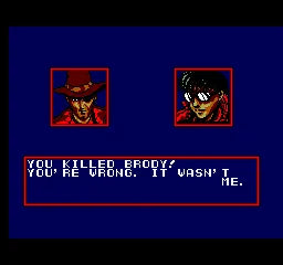 Running Battle - Sega Master System spill - Retrospillkongen