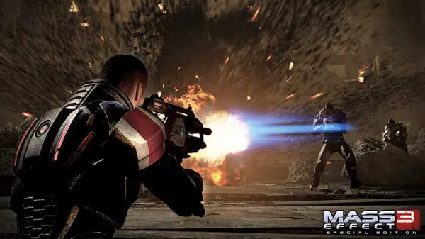 Mass Effect 3: Special Edition - Wii U spill - Retrospillkongen