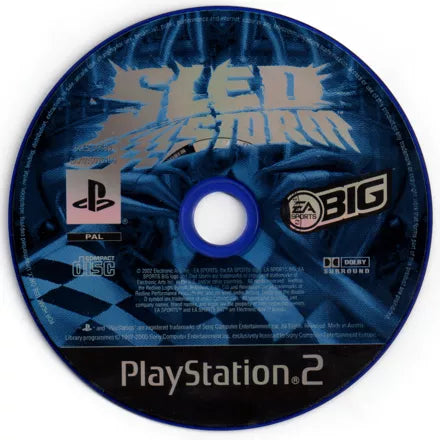 Sled Storm - PS2 spill - Retrospillkongen