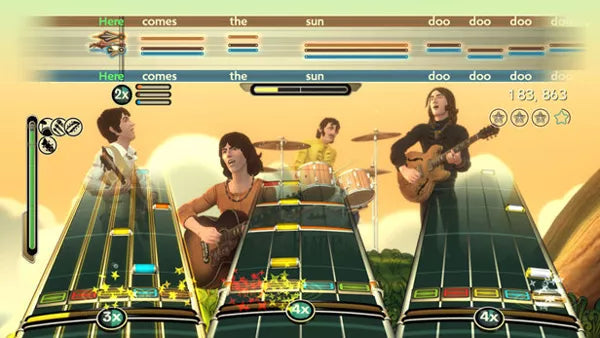 The Beatles Rockband - Xbox 360 spill (Forseglet) - Retrospillkongen