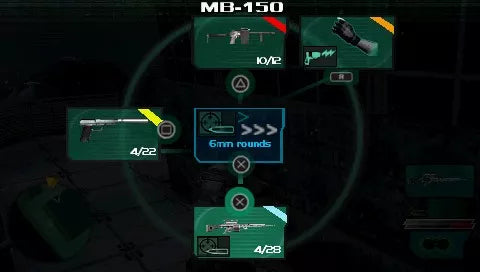Syphon Filter: Dark Mirror - PSP spill - Retrospillkongen