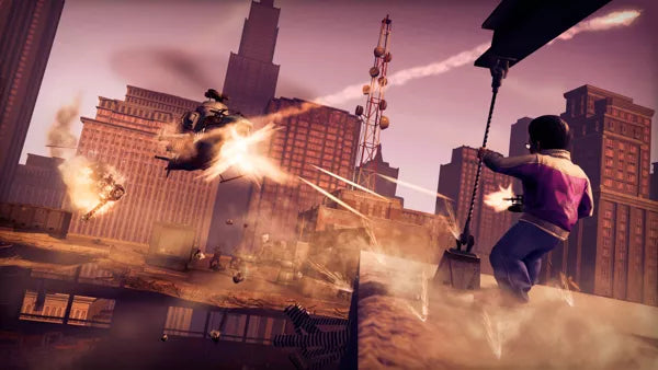 Saints Row The Third - Xbox 360 spill - Retrospillkongen