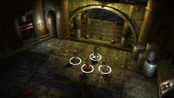 Wasteland 2: Director's Cut - PS4 spill - Retrospillkongen