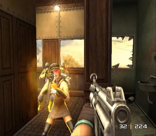TimeSplitters: Future Perfect - PS2 Spill - Retrospillkongen