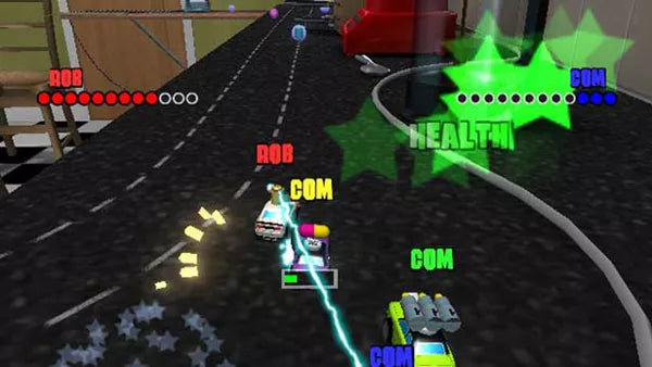 Micro Machines V4 - PS2 Spill - Retrospillkongen