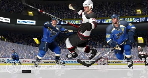 NHL Slapshot - Wii spill - Retrospillkongen