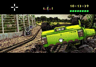 Jurassic Park - SEGA Mega-CD spill - Retrospillkongen