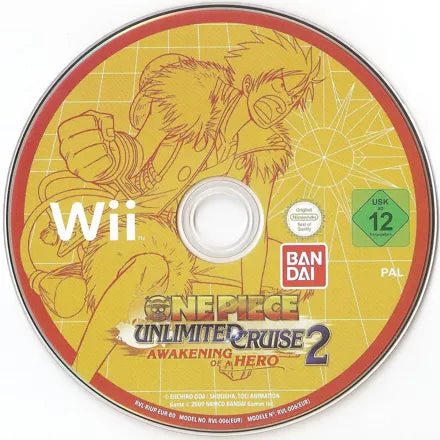 One Piece: Unlimited Cruise 2 - Awakening of a Hero - Wii Spill - Retrospillkongen