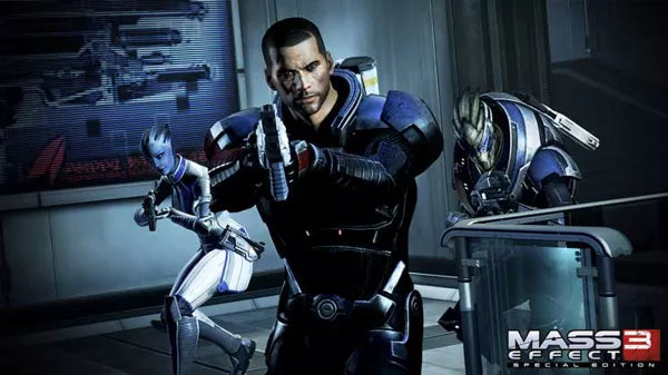 Mass Effect 3: Special Edition - Wii U spill - Retrospillkongen