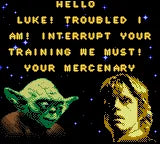 Star Wars: Yoda Stories - Gameboy Color spill