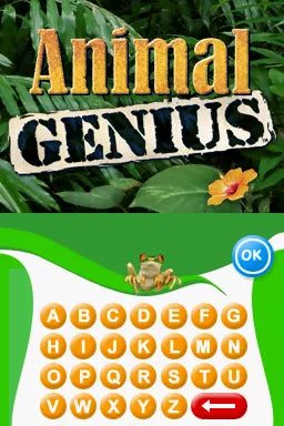 Animal Genius - Nintendo DS spill - Retrospillkongen