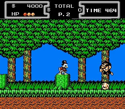Duck Tales - NES spill - Retrospillkongen