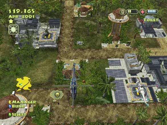 Renovert Jurassic Park: Operation Genesis - PS2 spill - Retrospillkongen